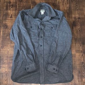 Mens L.L Bean Chamois Shirt